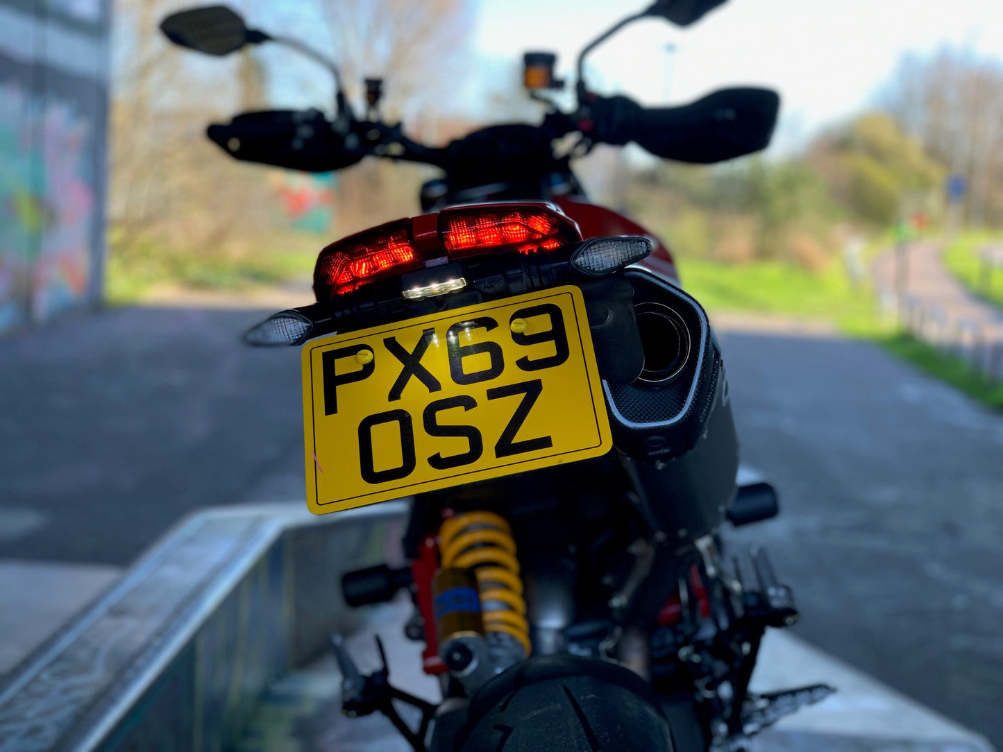 Ducati Hypermotard 950 SP – Carbon Loaded – Termignoni Exhaust – Immaculate