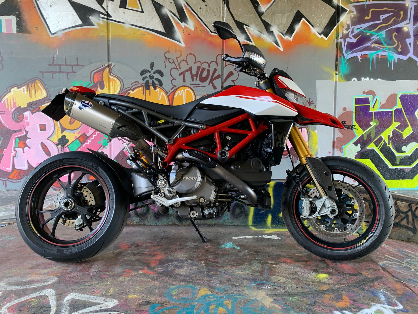 Ducati Hypermotard 950 SP – Carbon Loaded – Termignoni Exhaust – Immaculate