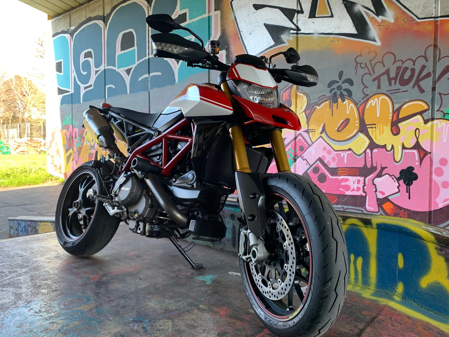 Ducati Hypermotard 950 SP – Carbon Loaded – Termignoni Exhaust – Immaculate