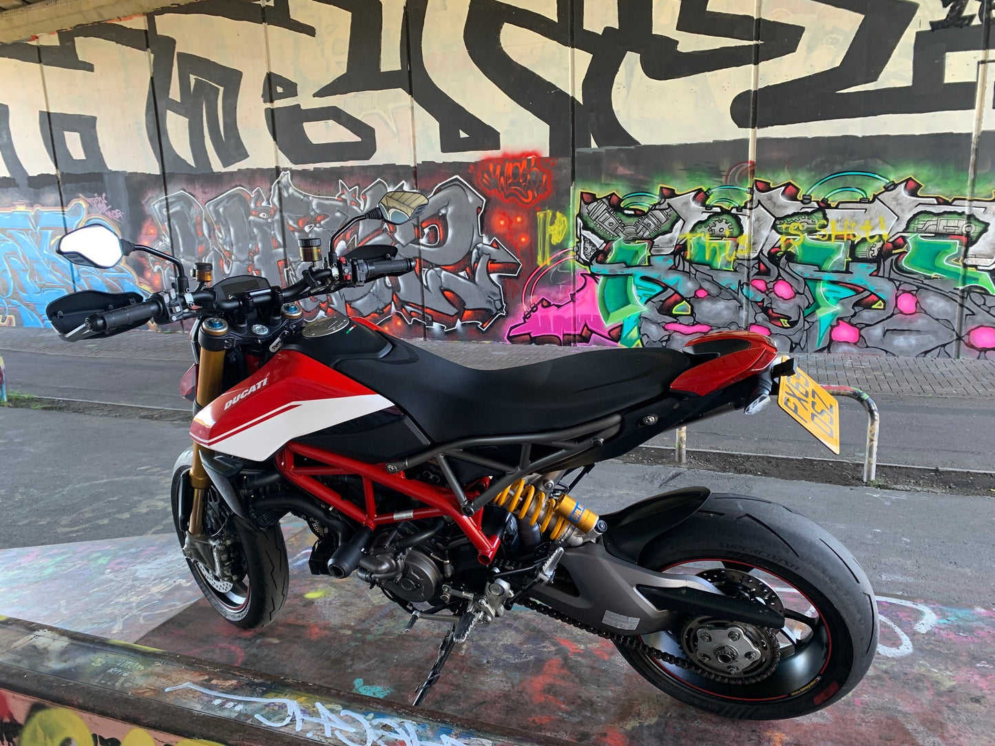 Ducati Hypermotard 950 SP – Carbon Loaded – Termignoni Exhaust – Immaculate