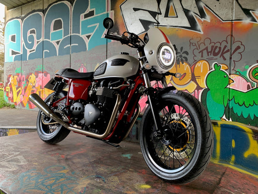 Triumph Thruxton 900 – 2010 10th Anniversary Edition – Custom Build – Rare *SOLD*