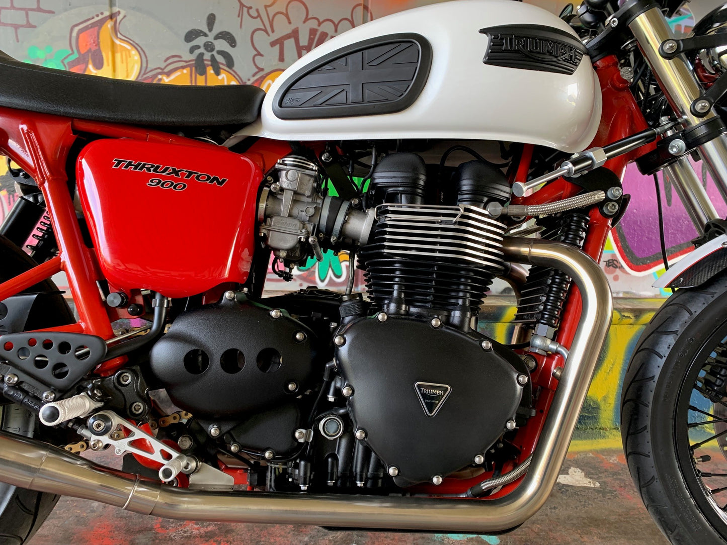 Triumph Thruxton 900 – 2010 10th Anniversary Edition – Custom Build – Rare *SOLD*