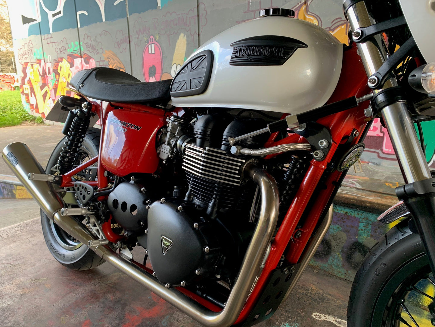 Triumph Thruxton 900 – 2010 10th Anniversary Edition – Custom Build – Rare *SOLD*