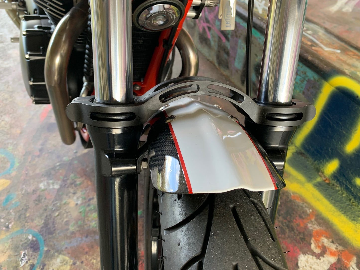 Triumph Thruxton 900 – 2010 10th Anniversary Edition – Custom Build – Rare *SOLD*
