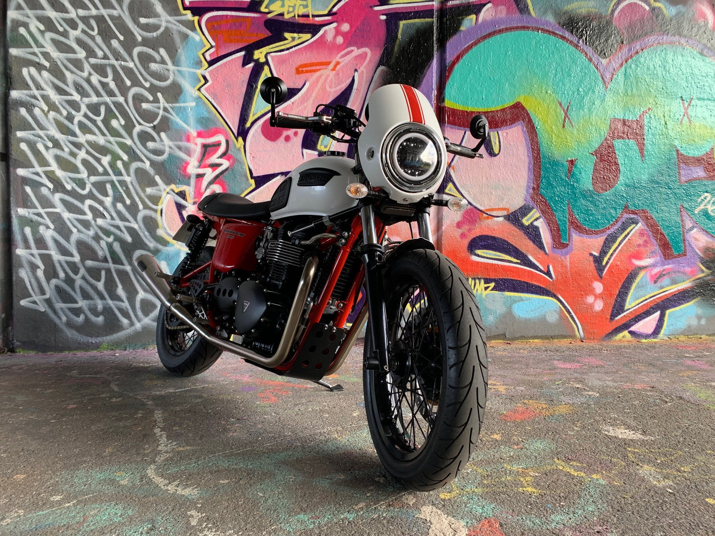 Triumph Thruxton 900 – 2010 10th Anniversary Edition – Custom Build – Rare *SOLD*