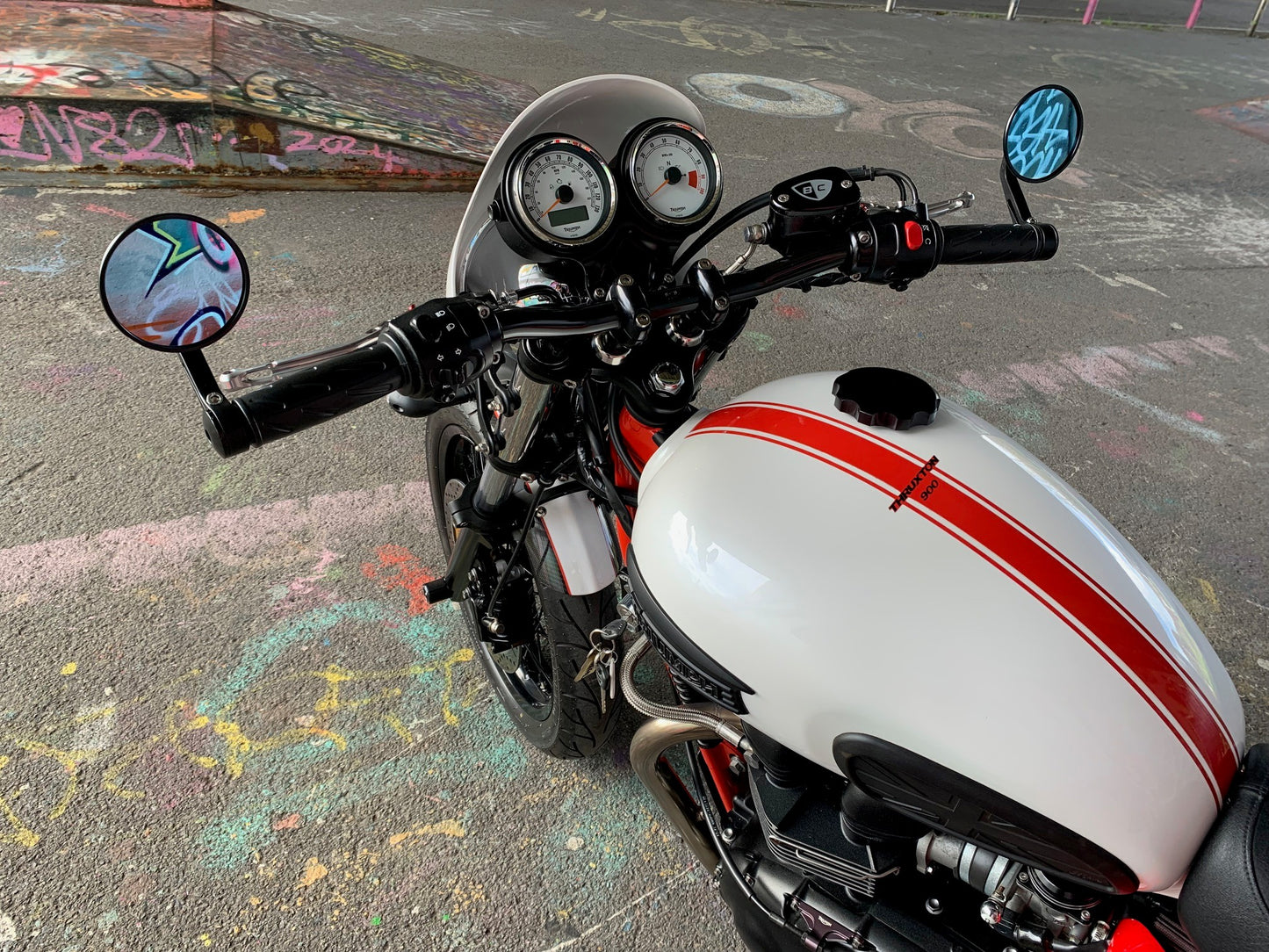 Triumph Thruxton 900 – 2010 10th Anniversary Edition – Custom Build – Rare *SOLD*
