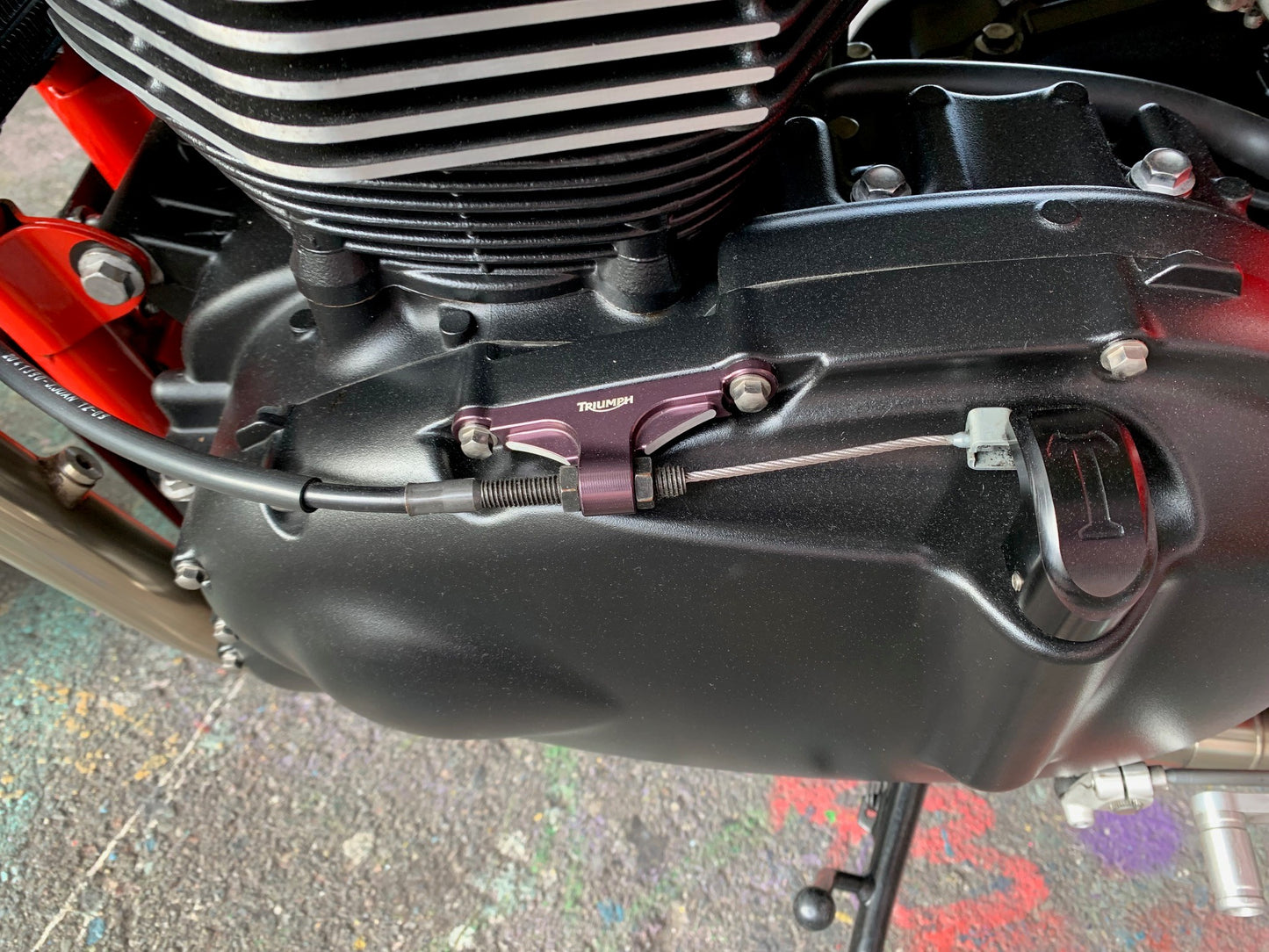 Triumph Thruxton 900 – 2010 10th Anniversary Edition – Custom Build – Rare *SOLD*