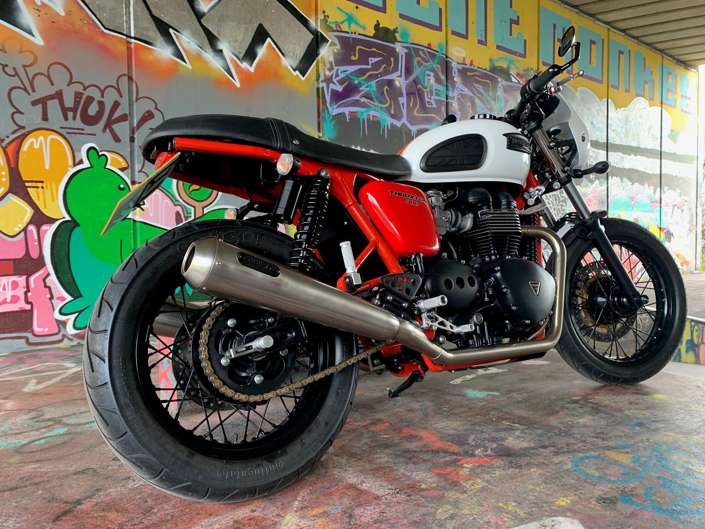 Triumph Thruxton 900 – 2010 10th Anniversary Edition – Custom Build – Rare *SOLD*