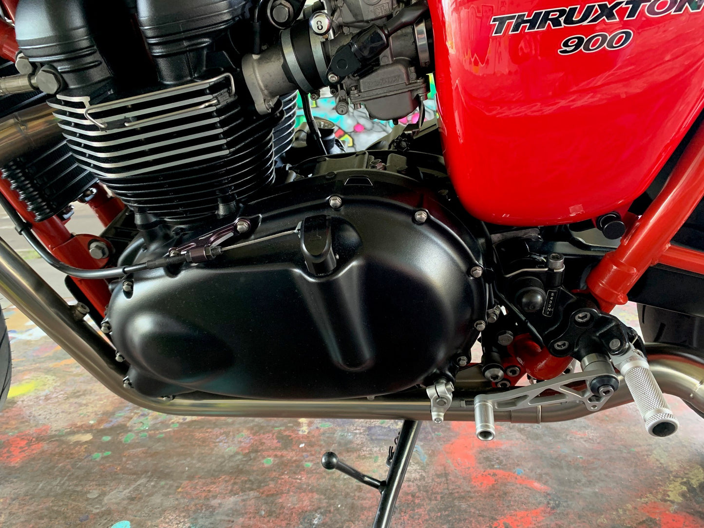 Triumph Thruxton 900 – 2010 10th Anniversary Edition – Custom Build – Rare *SOLD*