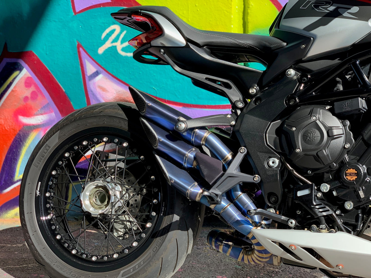 MV Agusta Dragster RR (2021) – 800cc – “Motorcycle Art” – Immaculate
