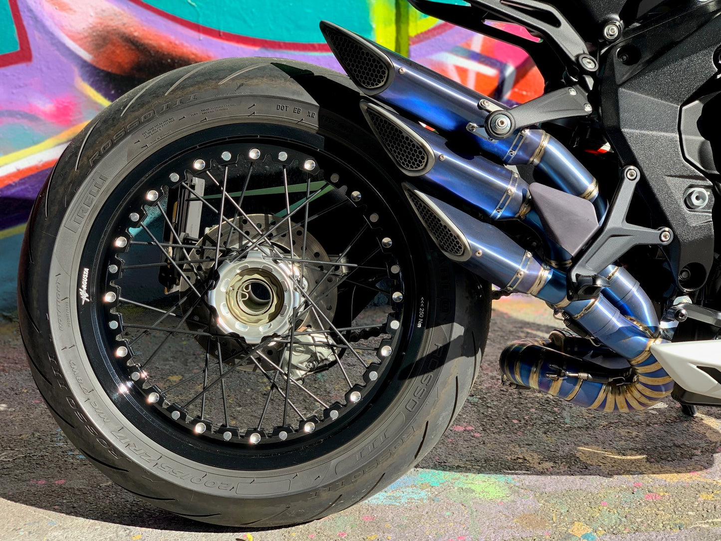 MV Agusta Dragster RR (2021) – 800cc – “Motorcycle Art” – Immaculate