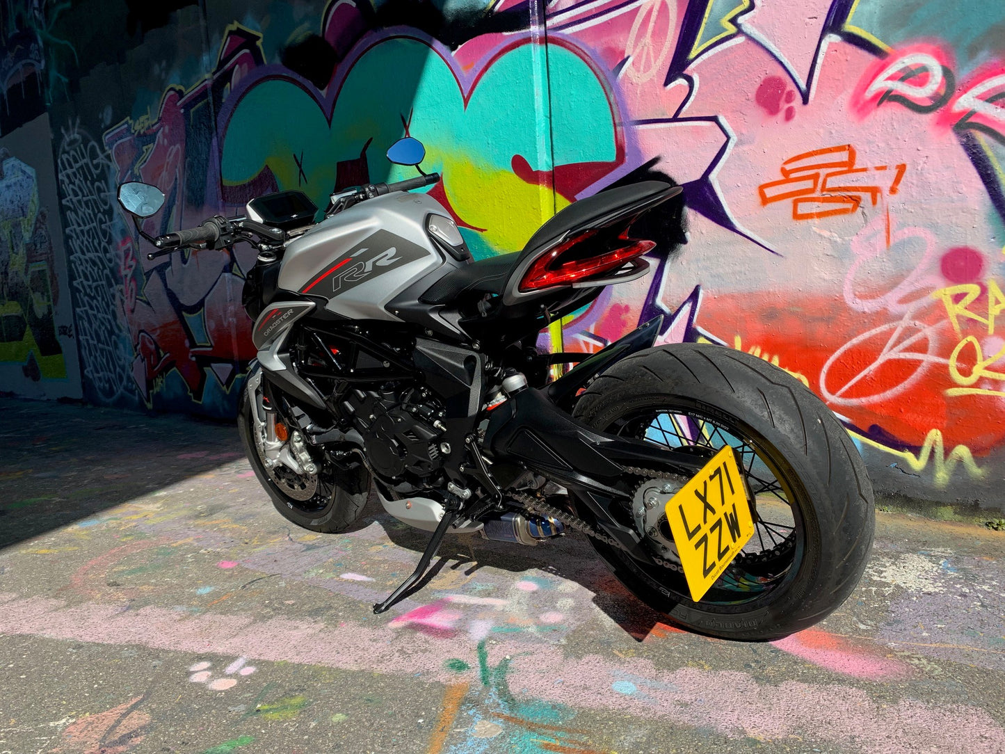 MV Agusta Dragster RR (2021) – 800cc – “Motorcycle Art” – Immaculate