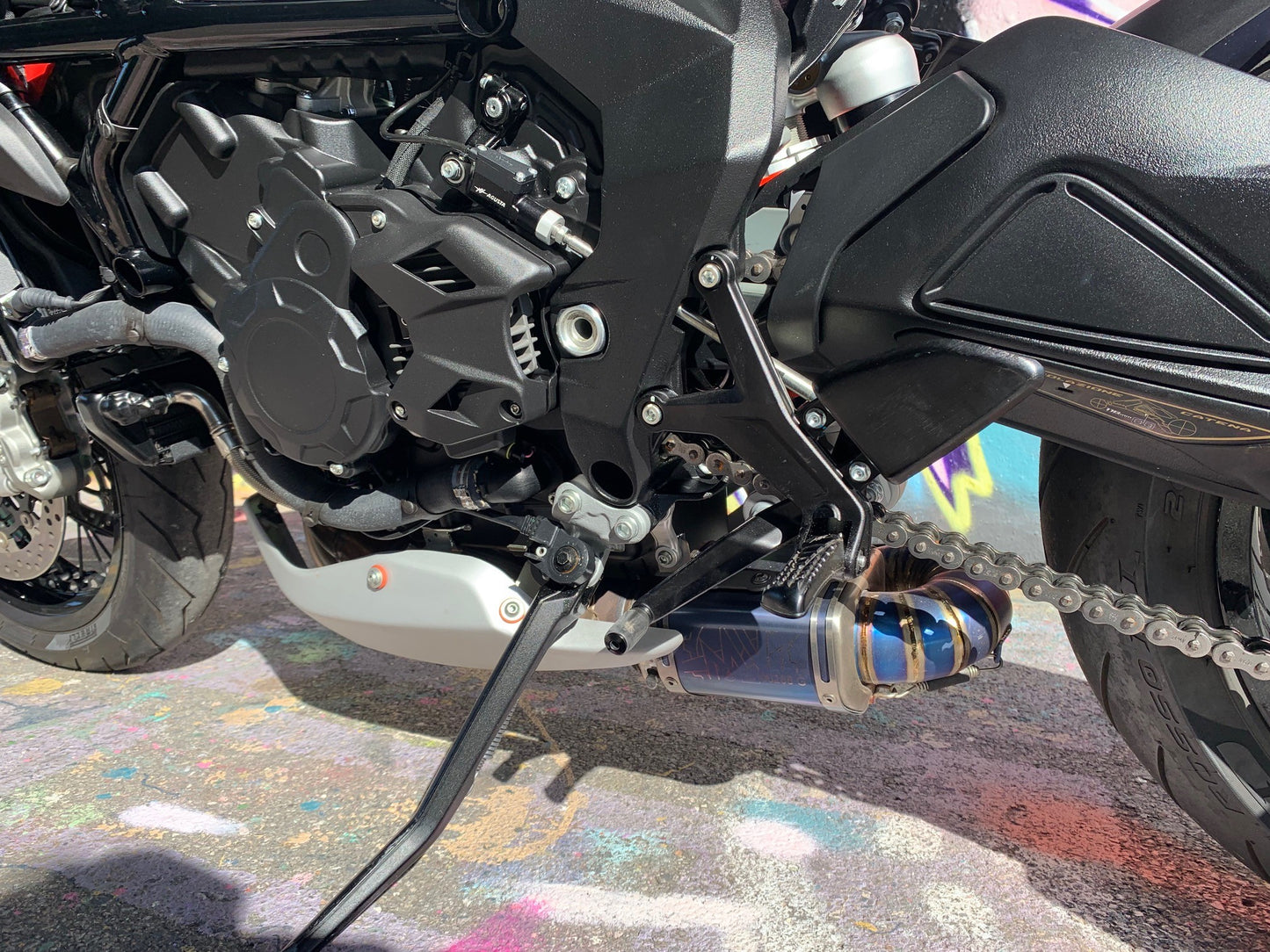 MV Agusta Dragster RR (2021) – 800cc – “Motorcycle Art” – Immaculate