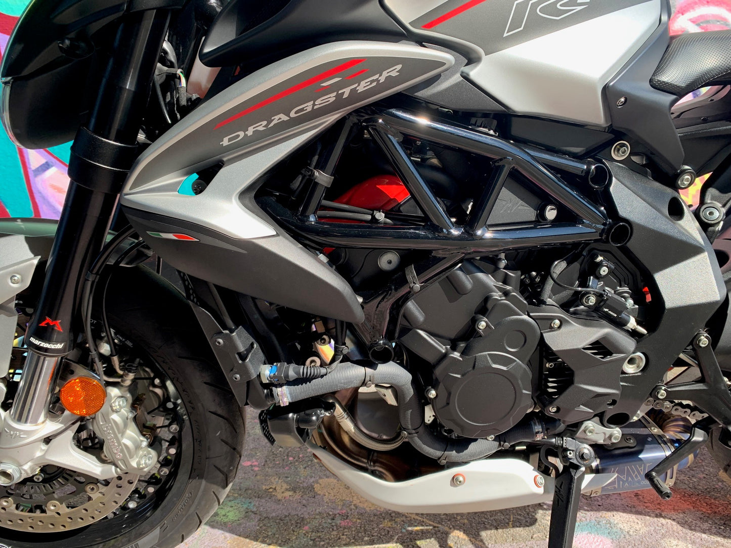 MV Agusta Dragster RR (2021) – 800cc – “Motorcycle Art” – Immaculate