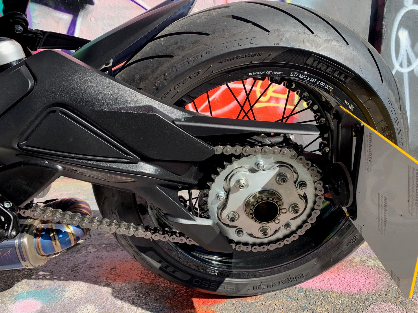 MV Agusta Dragster RR (2021) – 800cc – “Motorcycle Art” – Immaculate