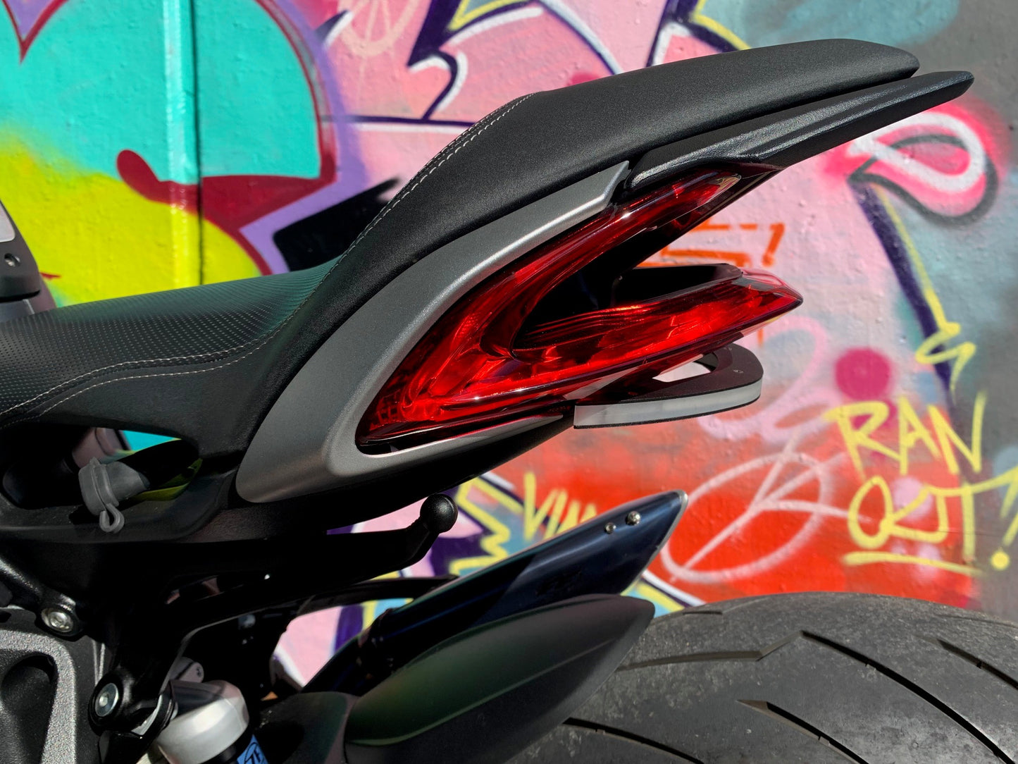 MV Agusta Dragster RR (2021) – 800cc – “Motorcycle Art” – Immaculate