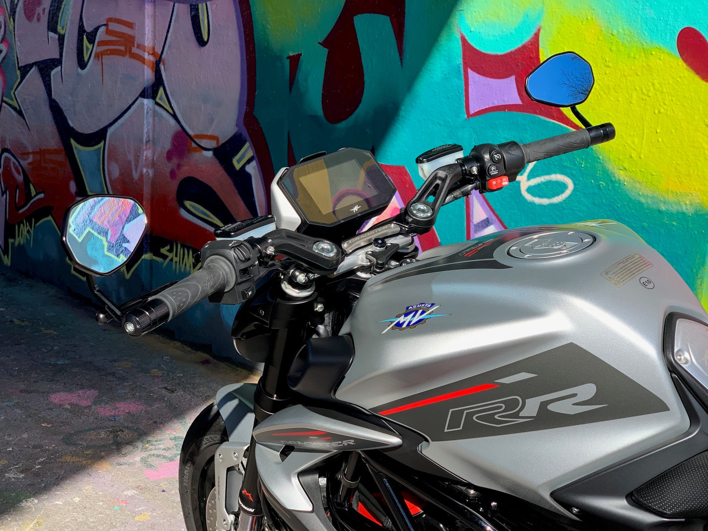 MV Agusta Dragster RR (2021) – 800cc – “Motorcycle Art” – Immaculate