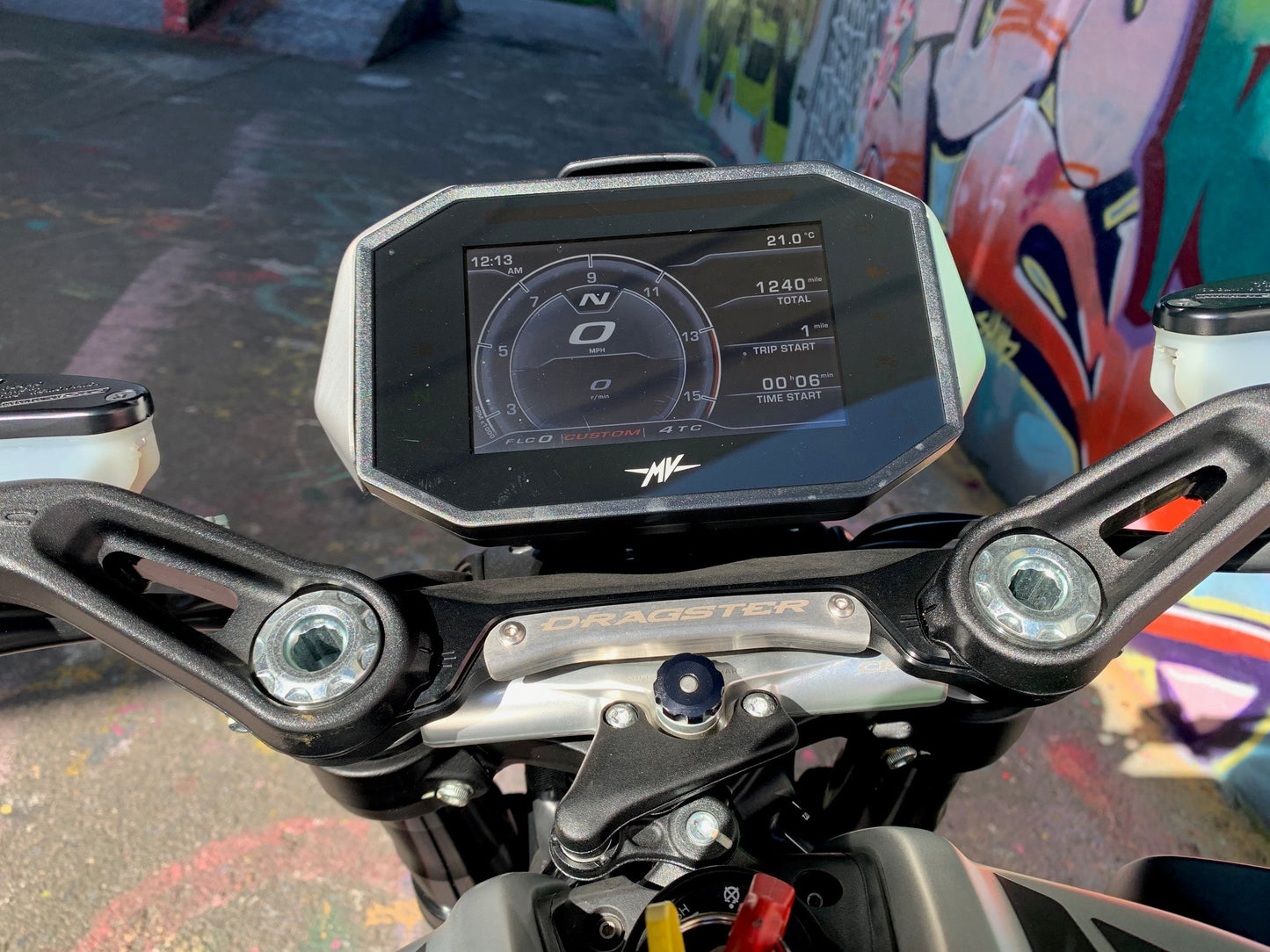MV Agusta Dragster RR (2021) – 800cc – “Motorcycle Art” – Immaculate