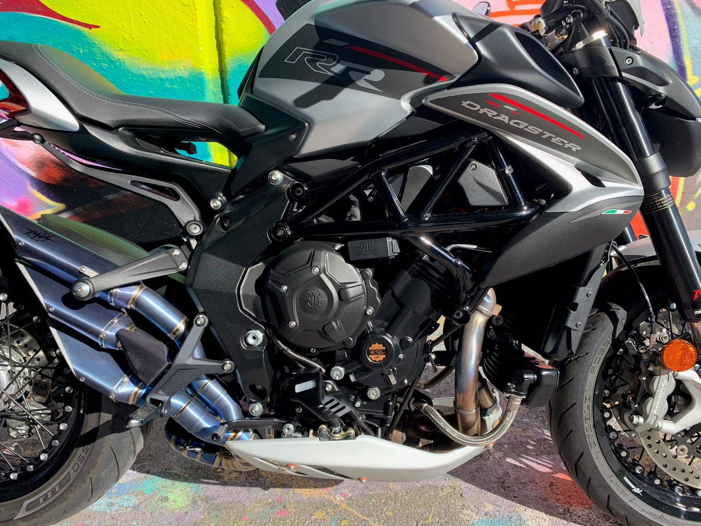 MV Agusta Dragster RR (2021) – 800cc – “Motorcycle Art” – Immaculate