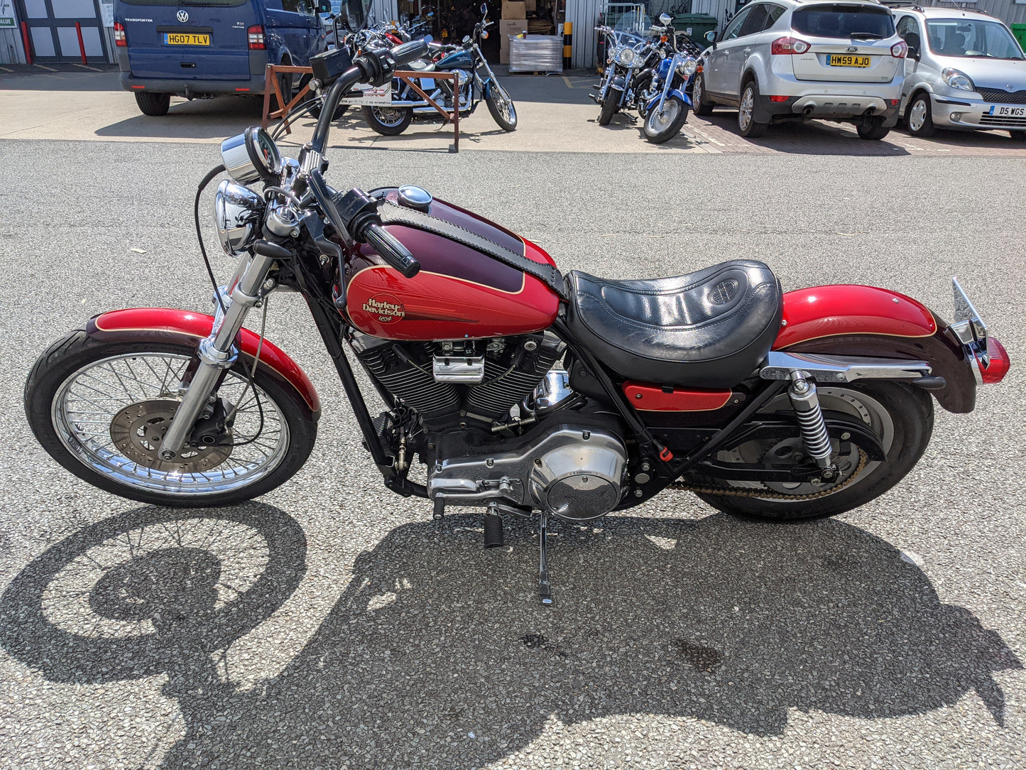 Harley Davidson FXLR 1991 Red *SOLD*
