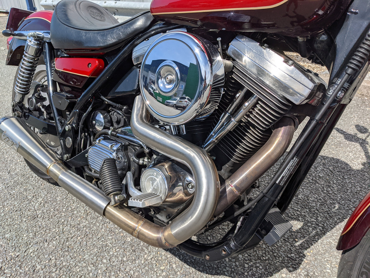 Harley Davidson FXLR 1991 Red *SOLD*