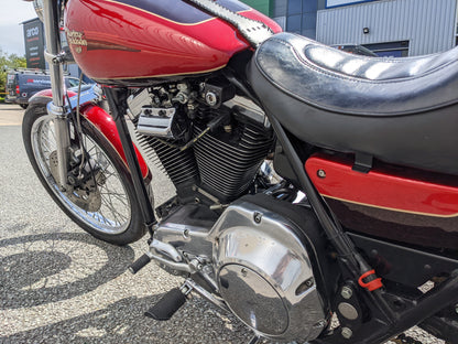 Harley Davidson FXLR 1991 Red *SOLD*