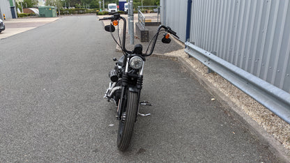 Harley Davidson Iron 883cc 2011 Black *SOLD*