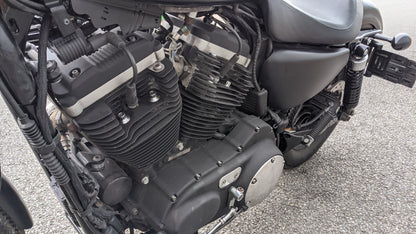 Harley Davidson Iron 883cc 2011 Black *SOLD*