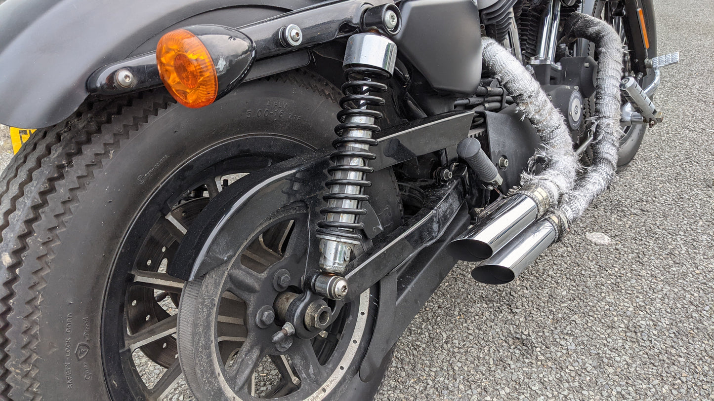 Harley Davidson Iron 883cc 2011 Black *SOLD*