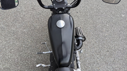 Harley Davidson Iron 883cc 2011 Black *SOLD*