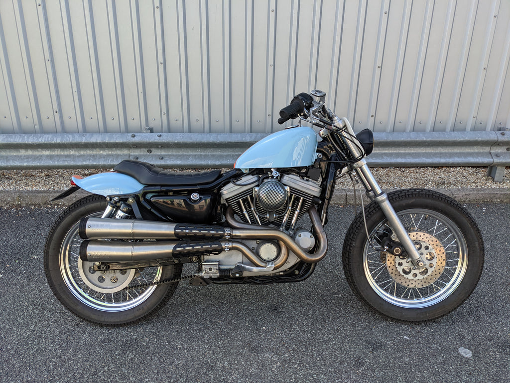 Harley Davidson Flat Tracker 1200 Sportster S Twin Plug Head *SOLD