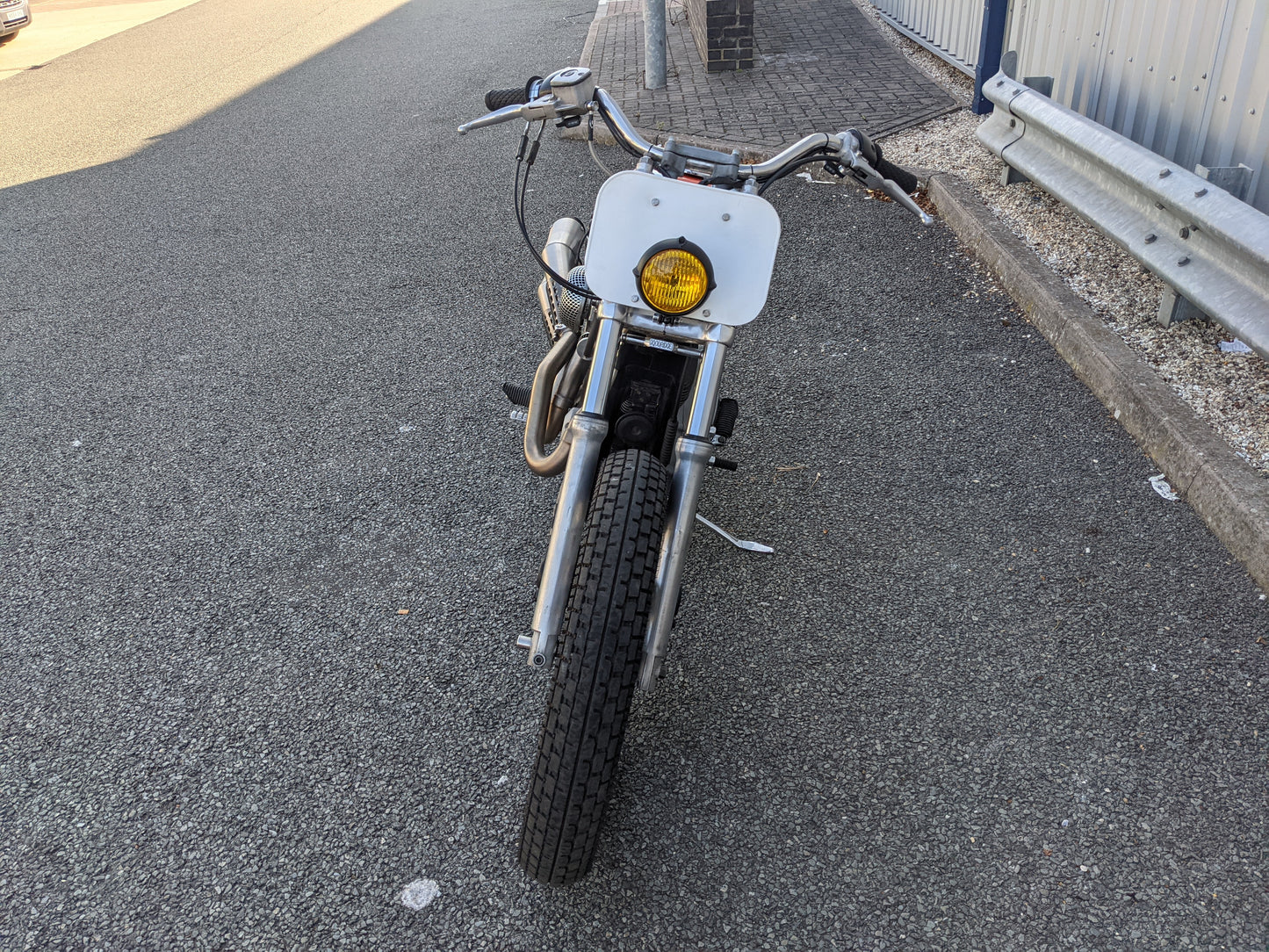 Harley Davidson Flat Tracker 1200 Sportster S Twin Plug Head *SOLD*