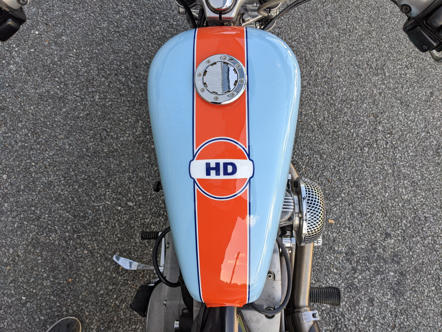 Harley Davidson Flat Tracker 1200 Sportster S Twin Plug Head *SOLD*