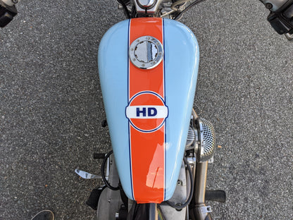 Harley Davidson Flat Tracker 1200 Sportster S Twin Plug Head *SOLD*