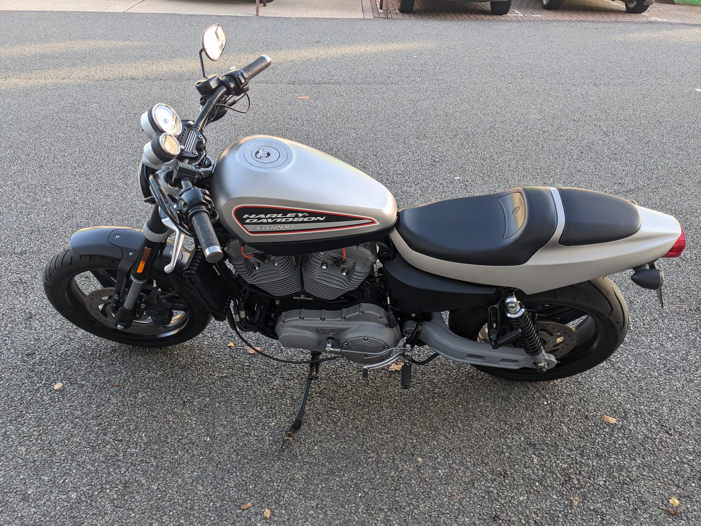 Harley Davidson XR1200 Silver 2010 Model *SOLD*