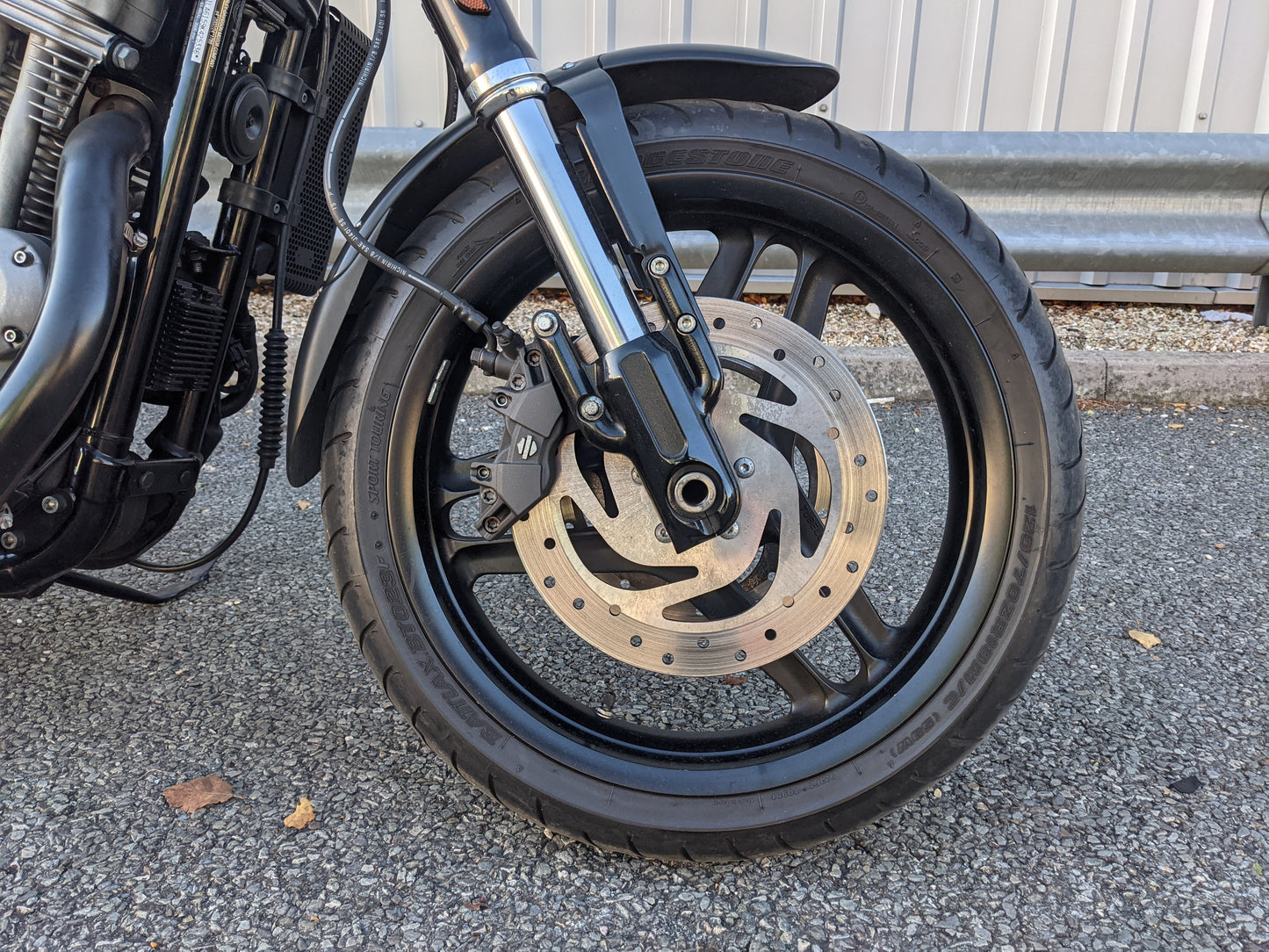 Harley Davidson XR1200 Silver 2010 Model *SOLD*