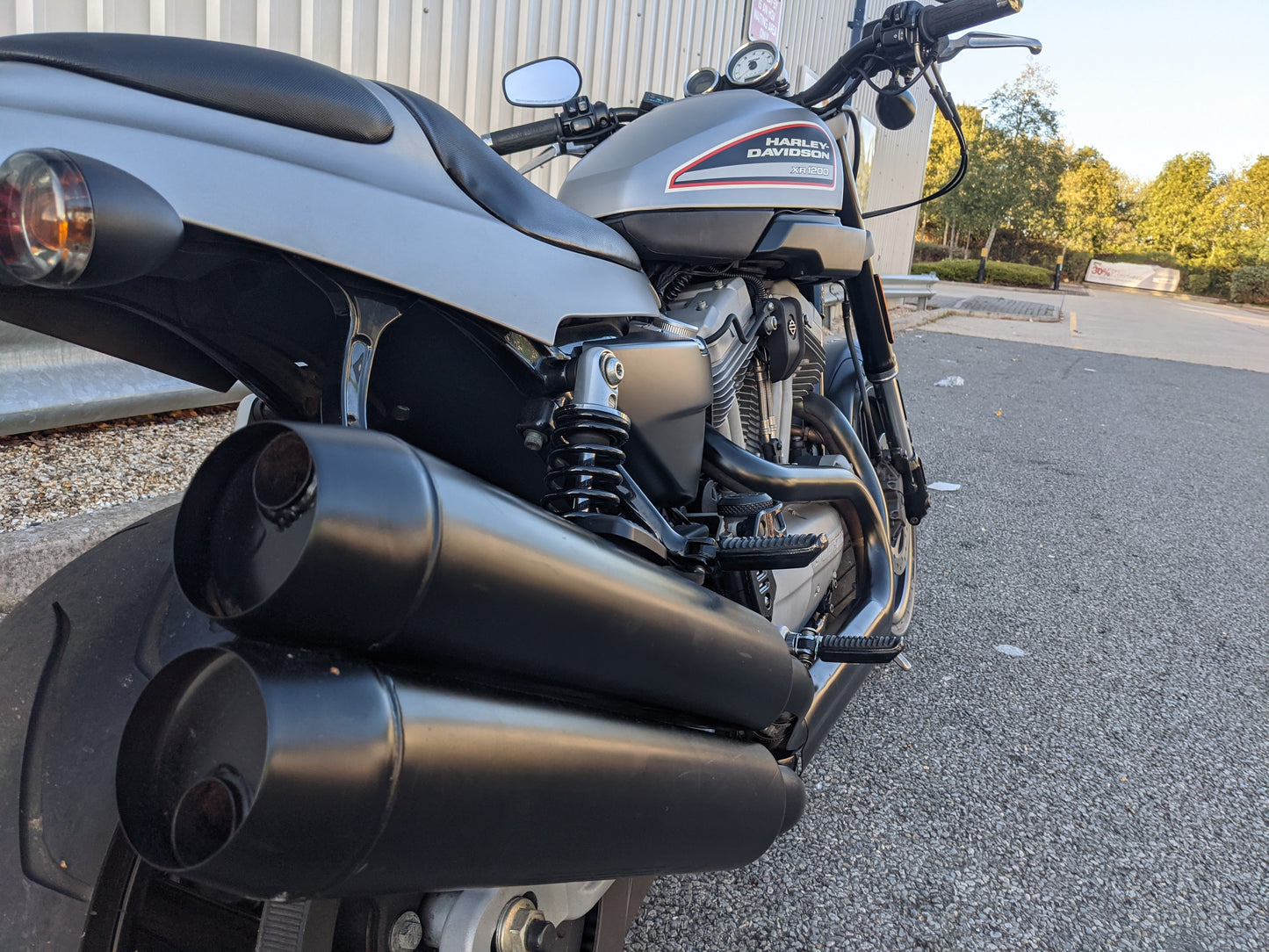 Harley Davidson XR1200 Silver 2010 Model *SOLD*