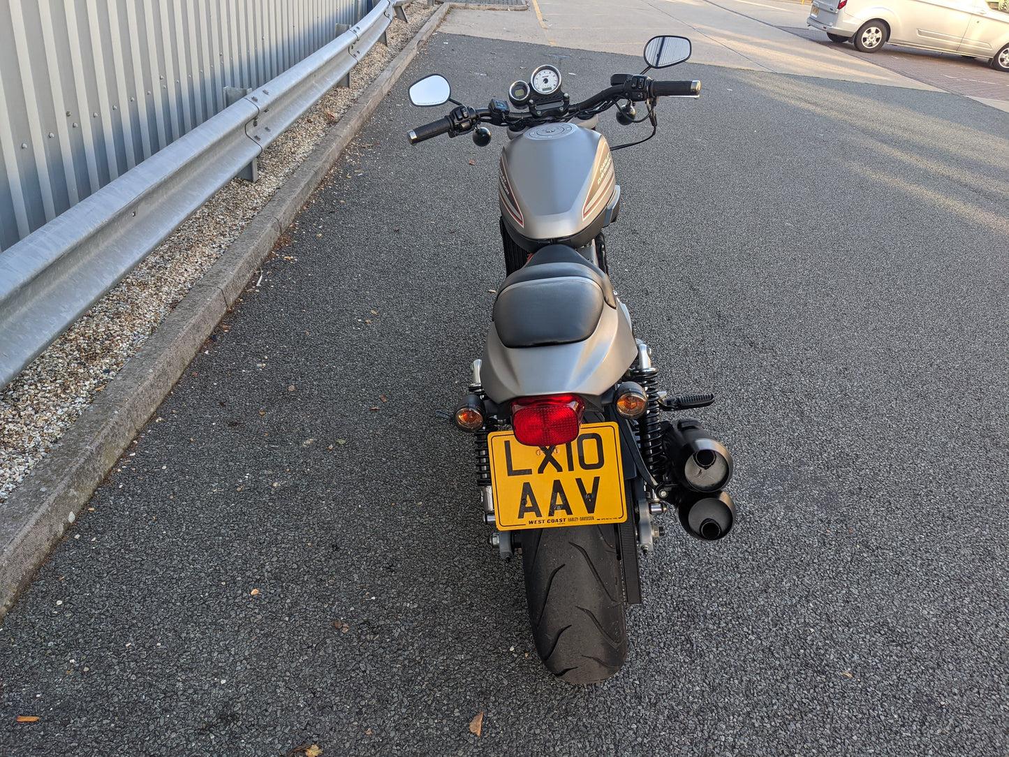 Harley Davidson XR1200 Silver 2010 Model *SOLD*