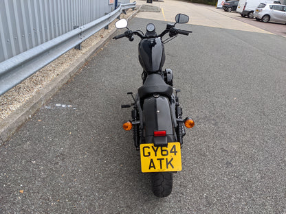 Harley Davidson Iron Black 883cc 2014 Model *SOLD*