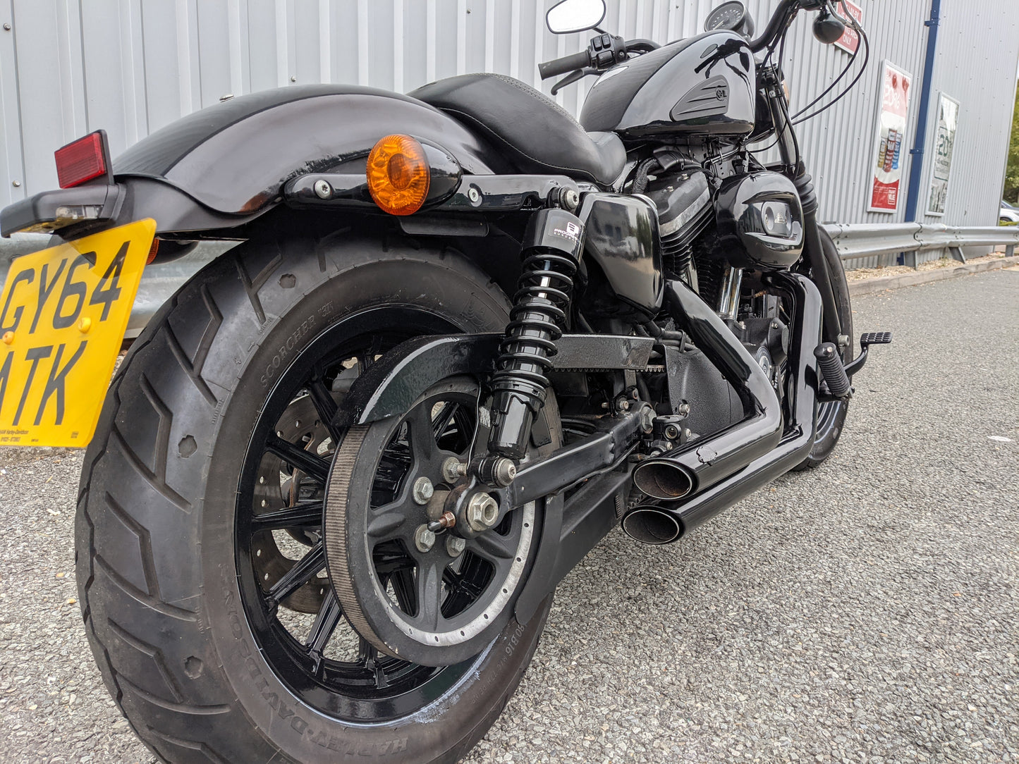 Harley Davidson Iron Black 883cc 2014 Model *SOLD*