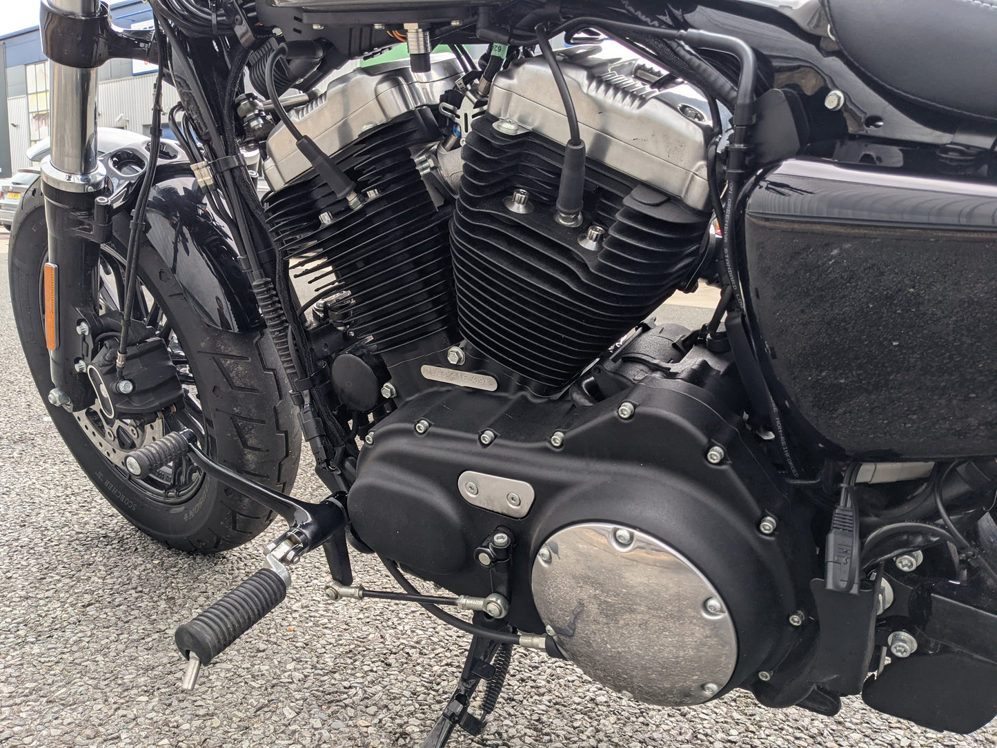 Harley Davidson Forty Eight Black / Grey 1200cc 2019 Model *SOLD*
