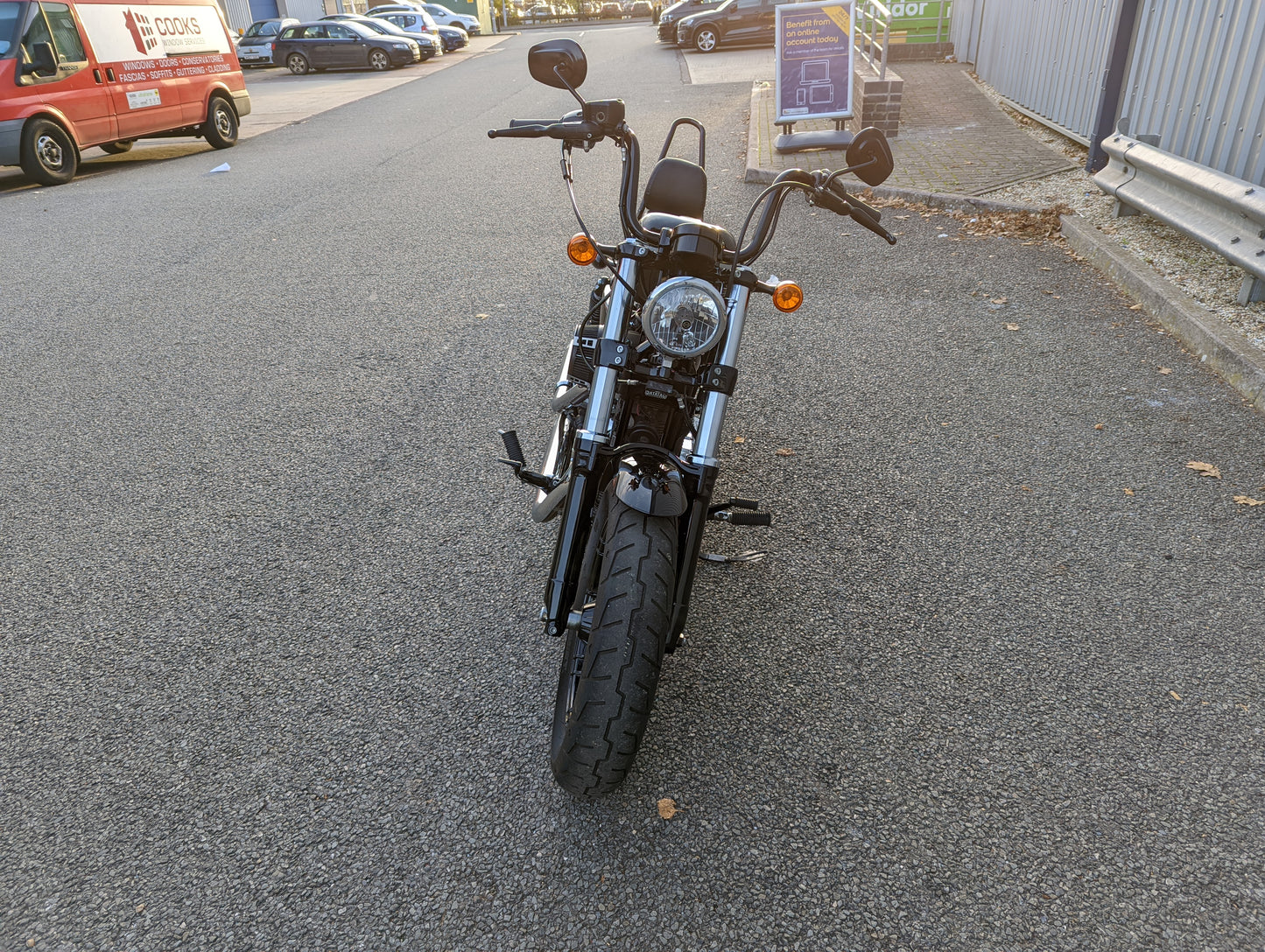 Harley Davidson Forty Eight Black 1200cc 2018 Model *SOLD*