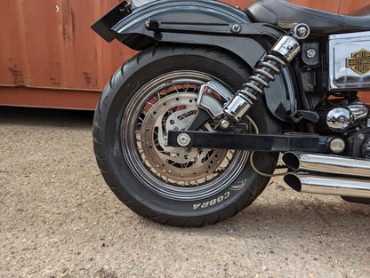 Harley Davidson Dyna Super Glide 1450cc 2000 Black *SOLD*