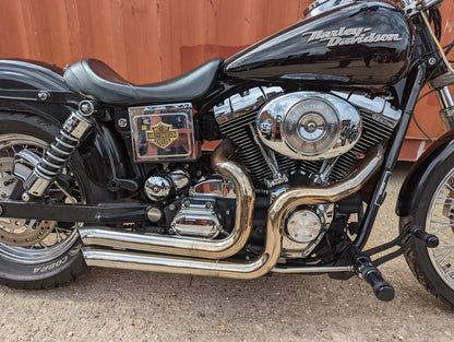 Harley Davidson Dyna Super Glide 1450cc 2000 Black *SOLD*