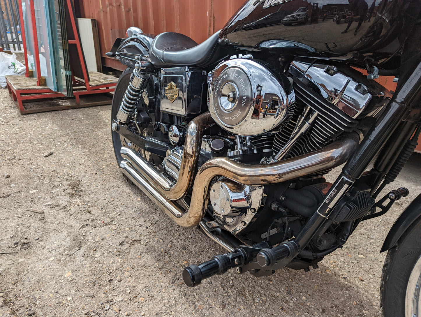 Harley Davidson Dyna Super Glide 1450cc 2000 Black *SOLD*