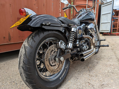 Harley Davidson Dyna Super Glide 1450cc 2000 Black *SOLD*
