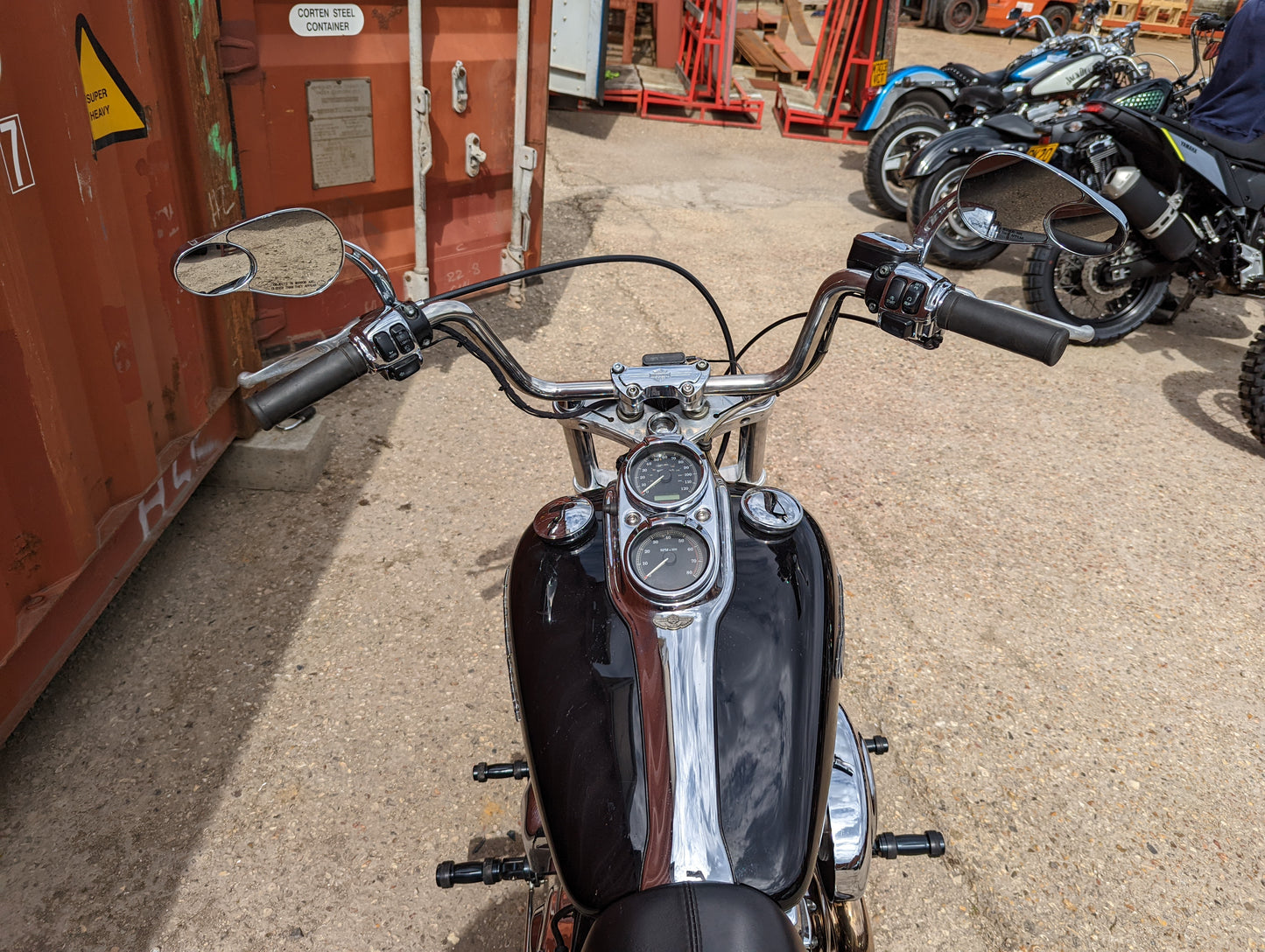 Harley Davidson Dyna Super Glide 1450cc 2000 Black *SOLD*