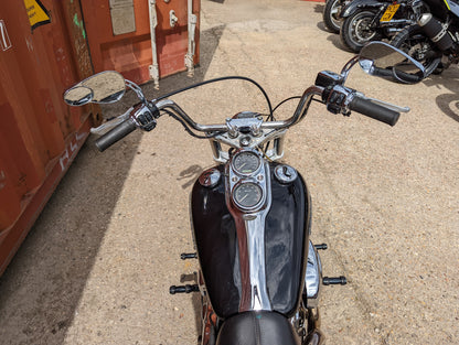 Harley Davidson Dyna Super Glide 1450cc 2000 Black *SOLD*