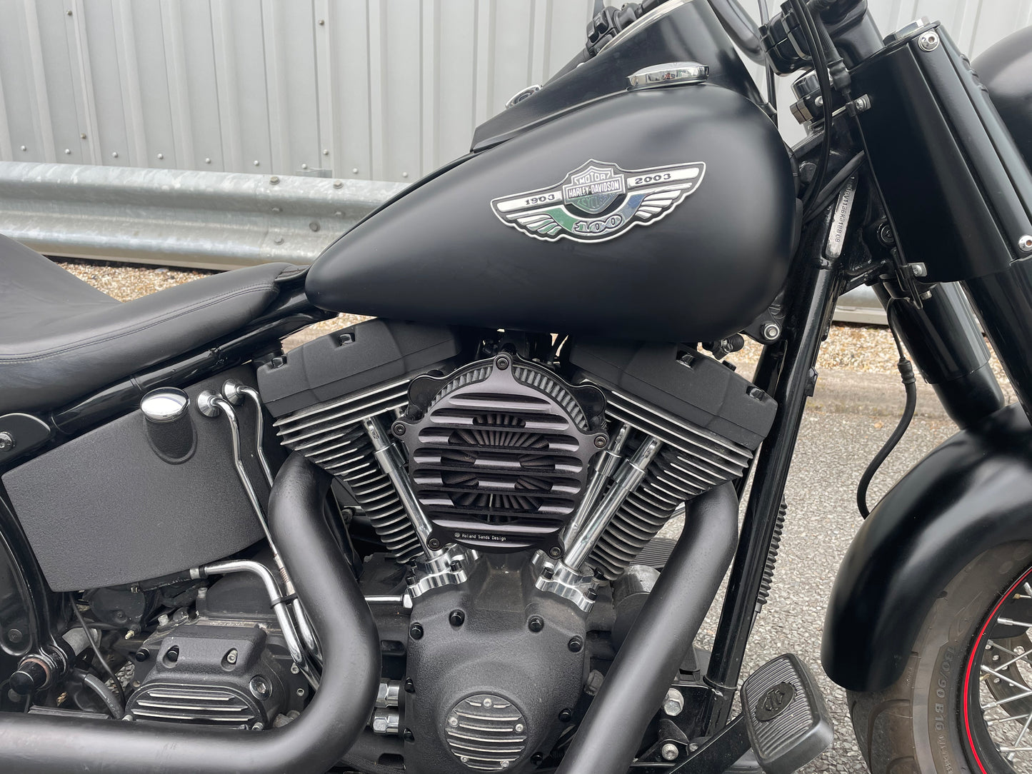 Harley Davidson Custom 2006 Black *SOLD*