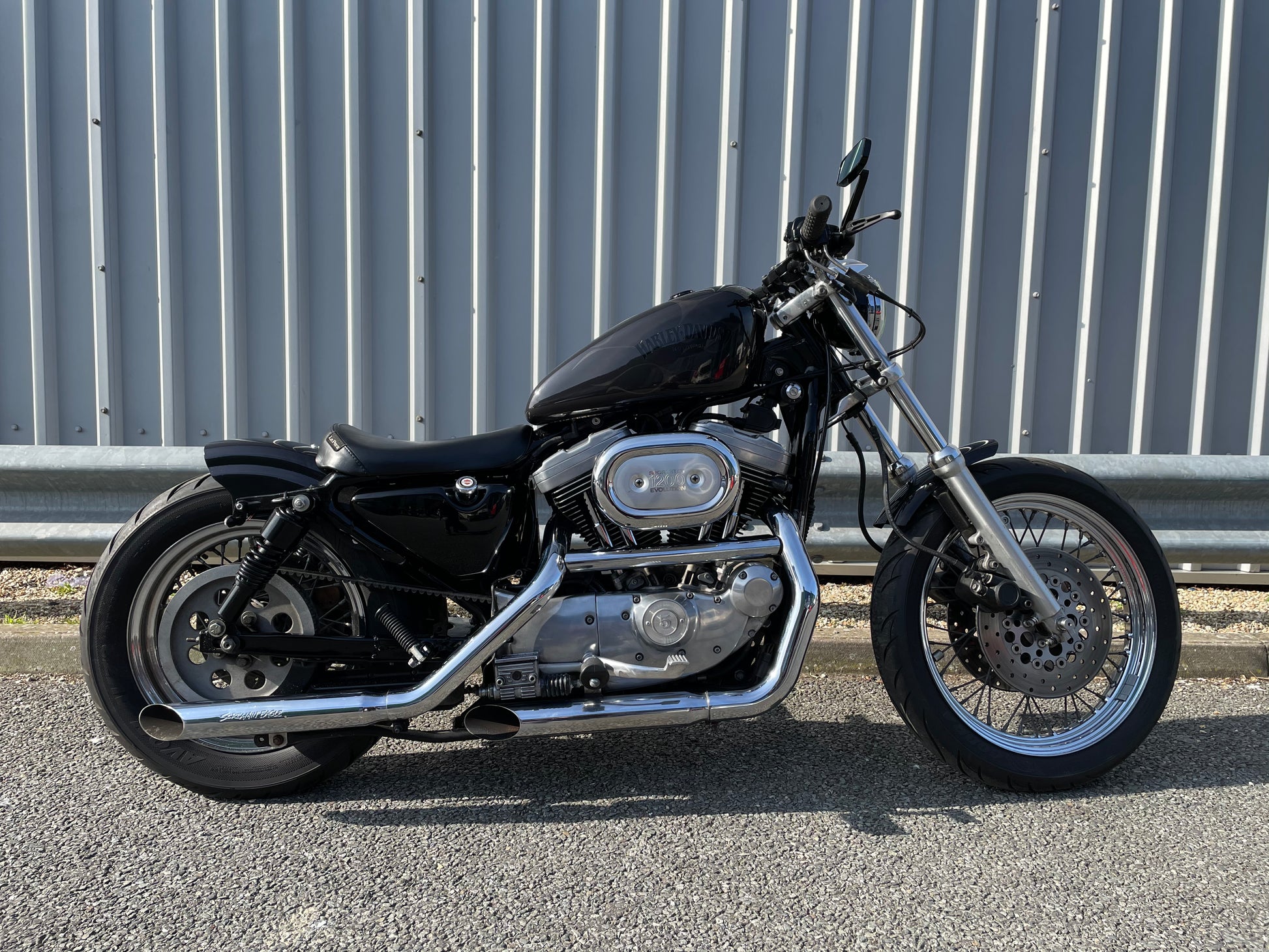 Sportster Japanese Bobber Motorcycles Harley Davidson Sportster